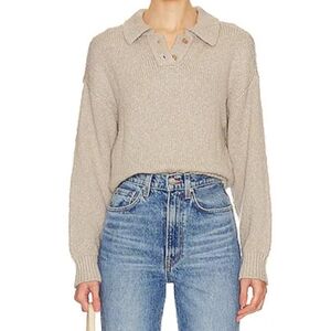 Zinia Collared Sweater by Tularosa